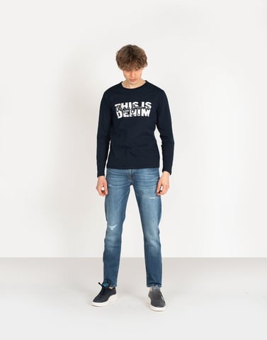 Pepe Jeans Jeans Hatch Darn Men's Blue