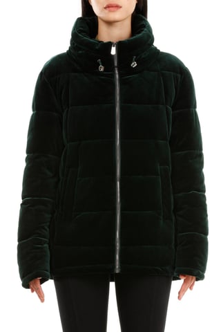 19V69 Italia Womens Jacket Misty Dark Green