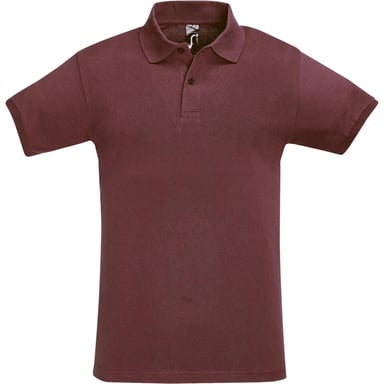 SOLS Mens Perfect Polo Shirt (Burgundy)