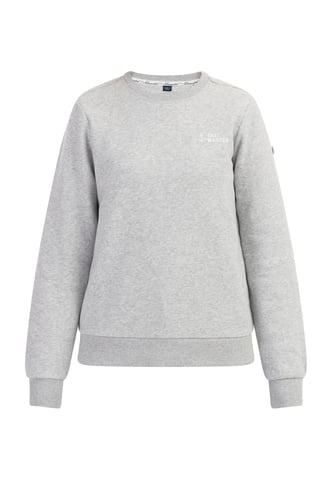 Dreimaster Sweatshirt women light grey melange