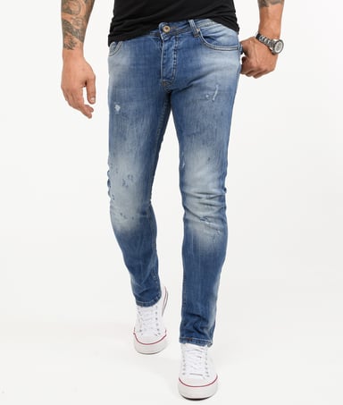 Rock Creek Jeans Hellblau