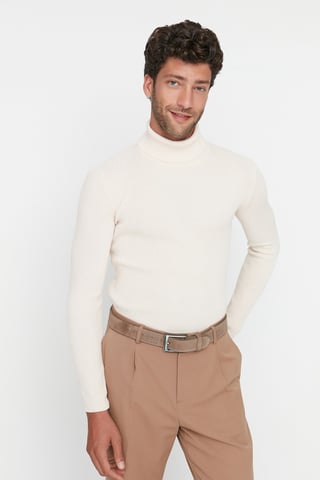 Trendyol Men's  Plain  Sweater
