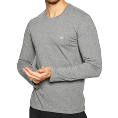 Emporio Armani Men's T-Shirt with Small Logo