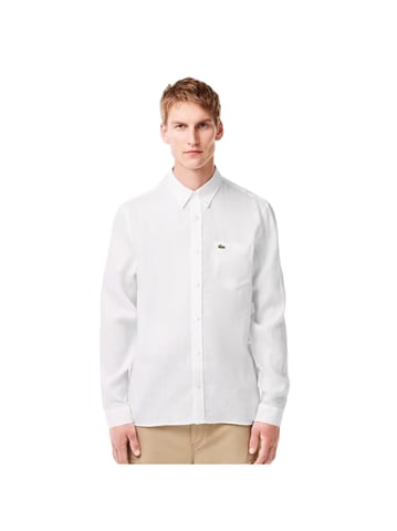 Lacoste herenoverhemd krokodil