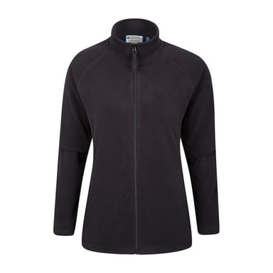 Mountain Warehouse Womens/Ladies Raso Fleece Jacket (Black)