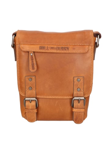 Hill Burry Crossbody bag men COGNAC