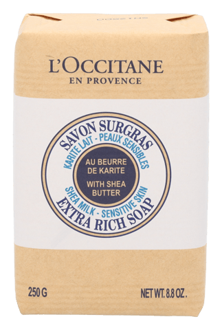 L'Occitane Shea Milk Extra Rich Soap 250gr.
