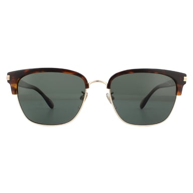 Dunhill Sunglasses SDH196M 300Z Shiny Rose Gold Black Some Grey