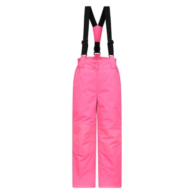 Mountain Warehouse Childrens/Kids Honey Ski Trousers (Diva Pink)