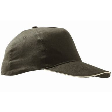 SOLS Unisex Sunny 5 Panel Baseball Cap (Leger/Beige)
