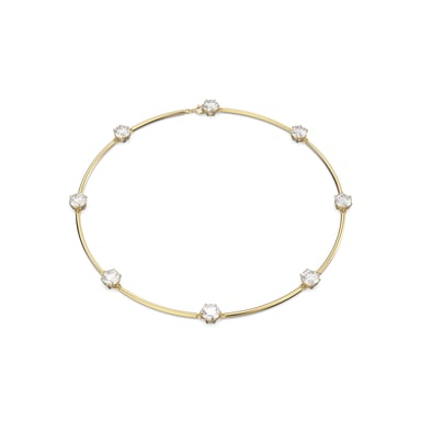 Swarovski 'Constella' Women's Gold Plated Metal Necklace - Gold 5622720