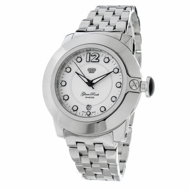 Glam Rock Ladies Watch  Quartz  silver