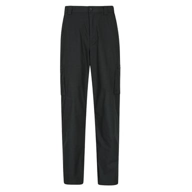 Mountain Warehouse Mens Trek II Short Cargo Trousers (Black)