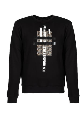 Les Hommes Sweatshirt Men's Black