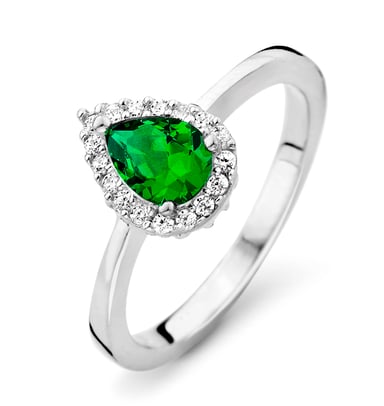 Orphelia Dames 925 Sterling Zilveren Ring - Zilver ZR-7226/EM