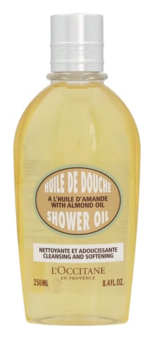 L'Occitane Almond Cleansing & Softening Shower Oil 250ml