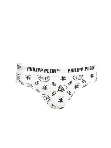 Philipp Plein Underpants Bi-pack Woman's White
