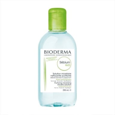 Bioderma Sebium H2O Purifying Cleansing Solution 250ml