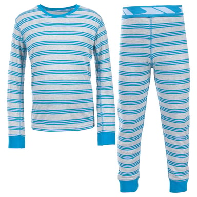 Trespass Kids Boys Calum Thermal Base Layer Set (Top & Bottoms)