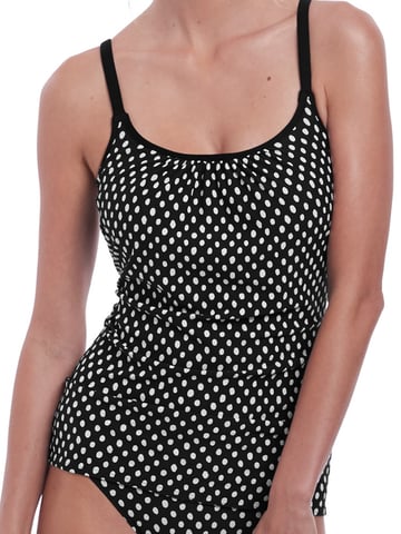 Santa Monica Tankini Top Scoop Neck
