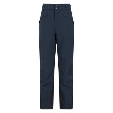 Mountain Warehouse Orbit II 4 Way Stretch Waterproof Ski Trousers (Navy)