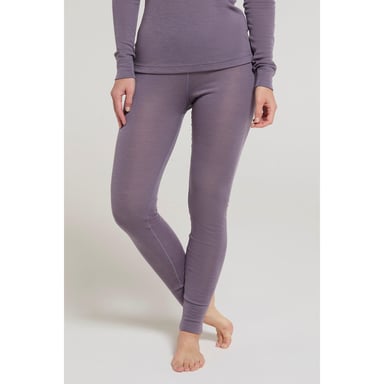 Mountain Warehouse Womens/Ladies Merino II Thermal Bottoms (Dusky Purple)