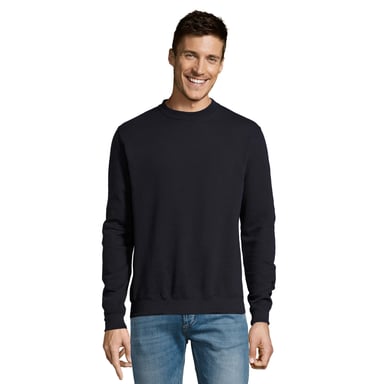 SOLS Unisex Adult New Supreme Sweatshirt (Navy)