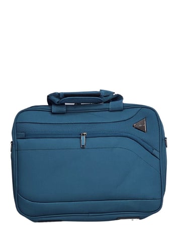 Lättviktig laptopväska i teal