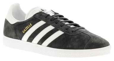 Adidas originals gazelle leren heren sneakers grijs