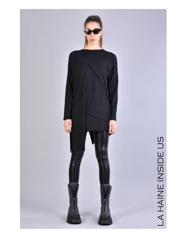 La Haine Inside Us Longsleeve LW621 Woman's Black