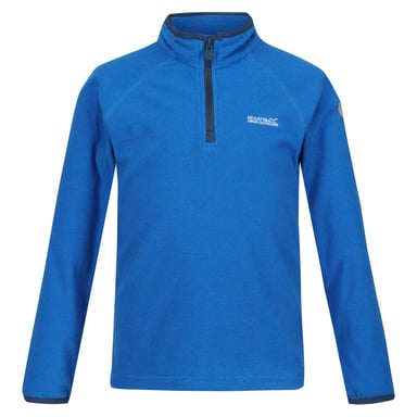 Regatta Loco Fleece för barn/ungdomar (Indigo Blue/Skydiver Blue)