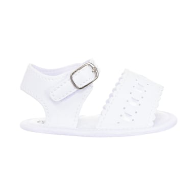 Flexible sandals with buckle closure LPG25205 baby