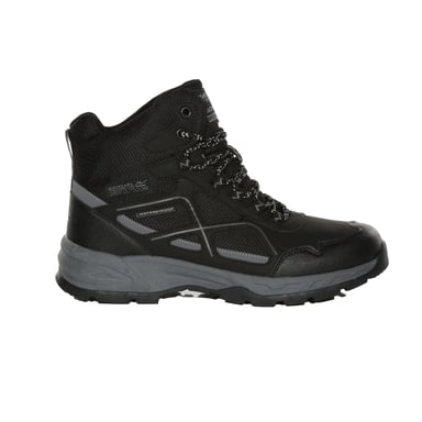 Regatta Mens Vendeavour Walking Boots (Black/Granite)