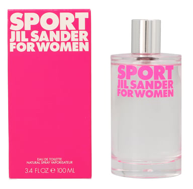 Jil Sander Sport Women Edt Spray 100ml