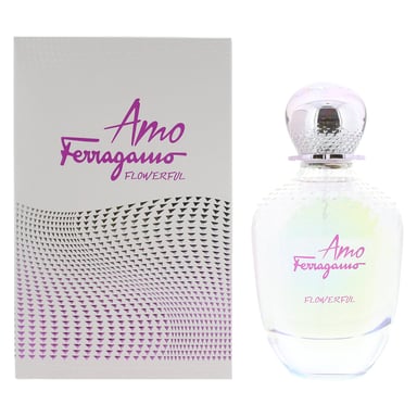Salvatore Ferragamo Amo Flowerful Eau de Toilette 100ml Spray