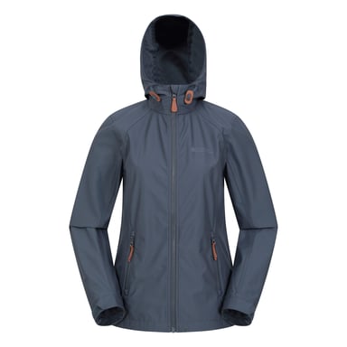 Mountain Warehouse Womens/Ladies Iona Soft Shell Jacket (Charcoal)
