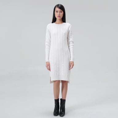 Lacing in back jumper dress