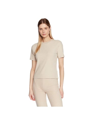 Calvin Klein Women's Ribbed T-Shirt