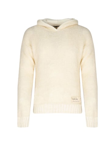 Takeshy Kurosawa Pullover Boucle Men's Off-White