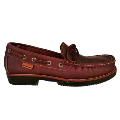 Unisex Loafer Sko Riverty färg BURGUNDY