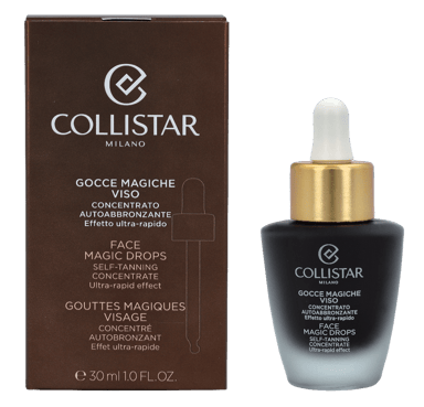 Collistar Face Magic Drops SelfTanning Concentrate 30ml