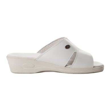 Confortable wedge sandal Montevita in White