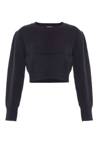 Mymo Pullover women black