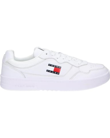 Sneakers for man Tommy hilfiger in white