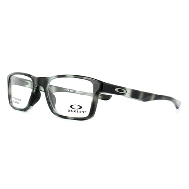 Oakley Glasses Frames Fin Box Trubridge OX8108-04 Polished Grey Tortoise 53mm Mens