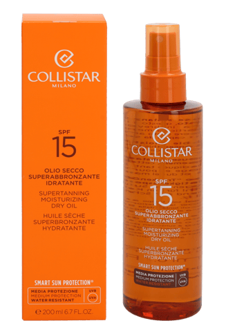 Collistar Supertanning Dry Oil SPF 15 200ml