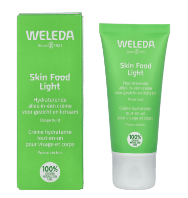 Weleda Skin Food Lätt Återfuktande Hudvård 30 ml