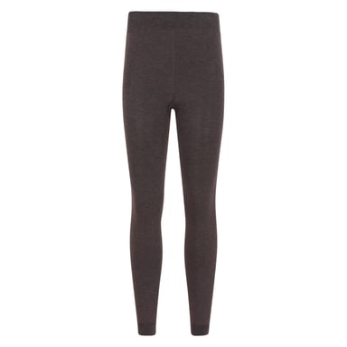 Mountain Warehouse Womens/Ladies Fluffy Fleece Lined Thermal Leggings (Taupe)