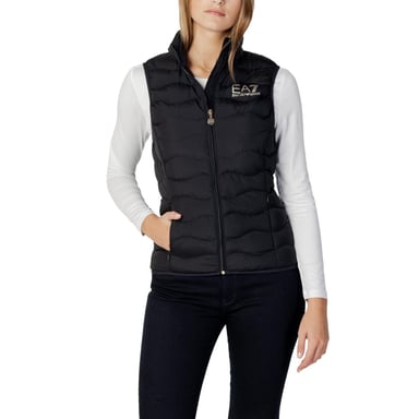 Ea7 Women's Gilet In Black