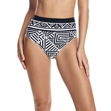 Women's high waist bikini bottom W231562
